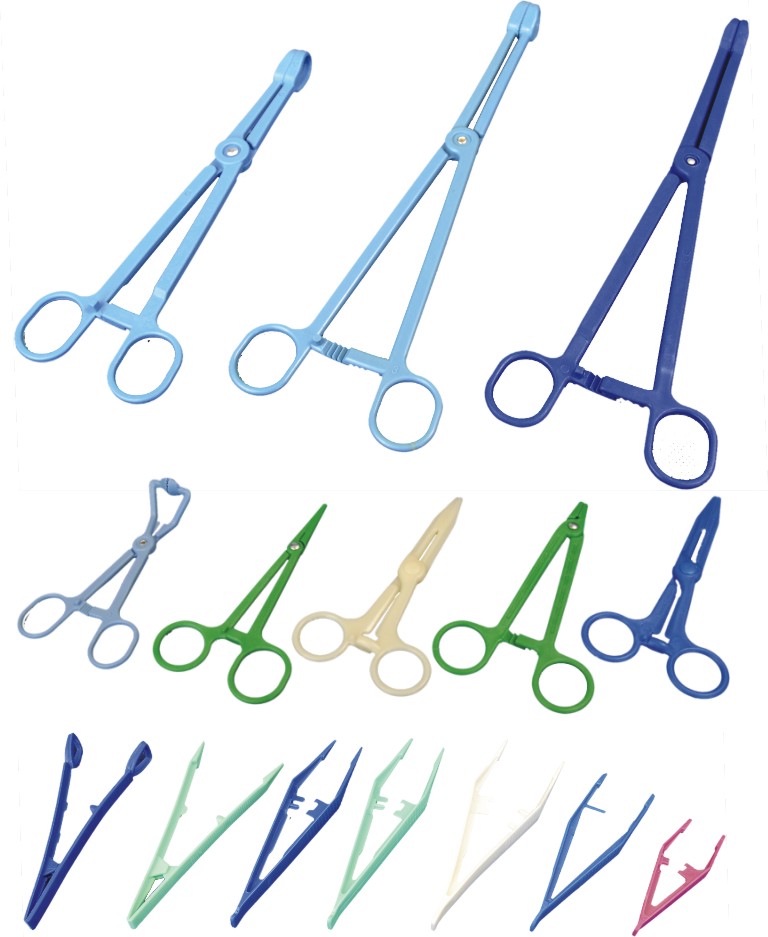 XCM539  PLASTIC FORCEPS